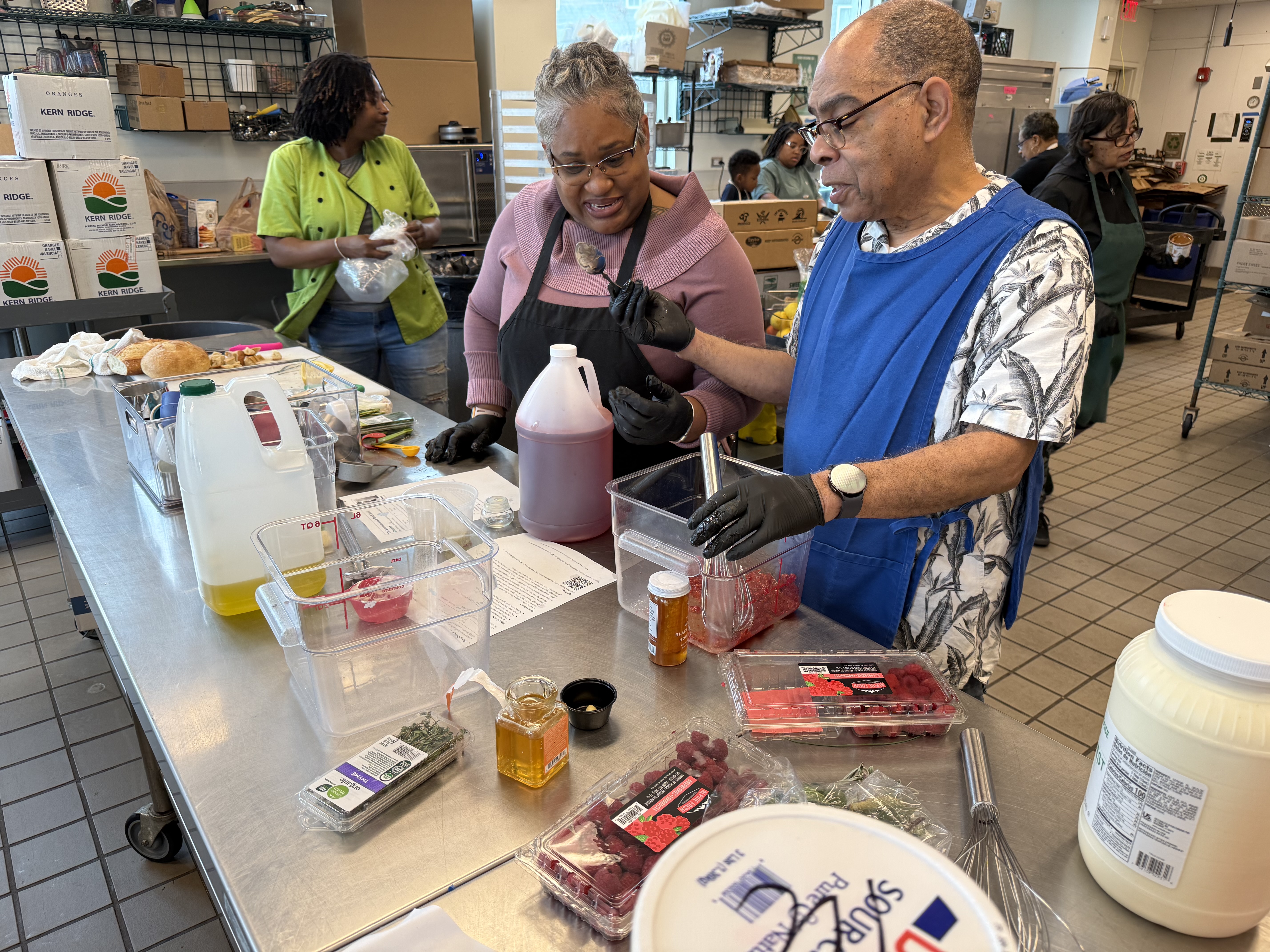 Women&apos;s Herstory Month-Cooking Session
