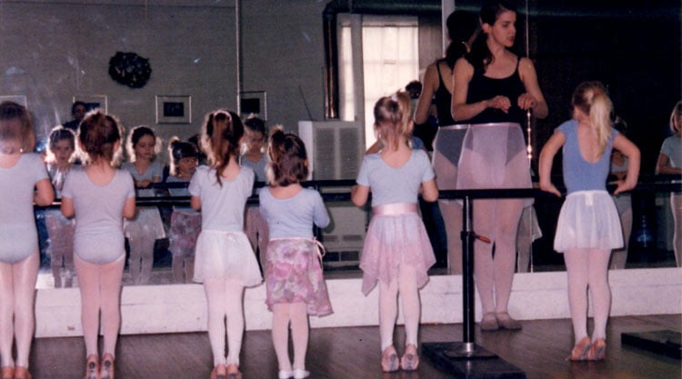 Ballet Class for Kids