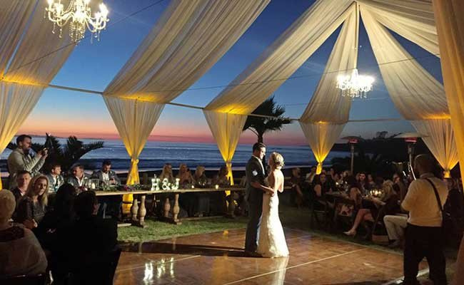 Wedding Lighted Canopy