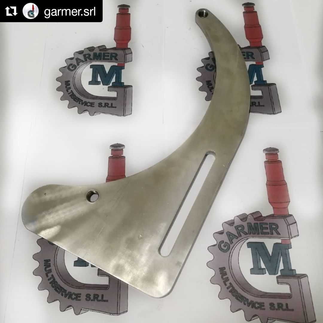 SOPORTE DE DISCO EN ACERO INOXIDABLE 304