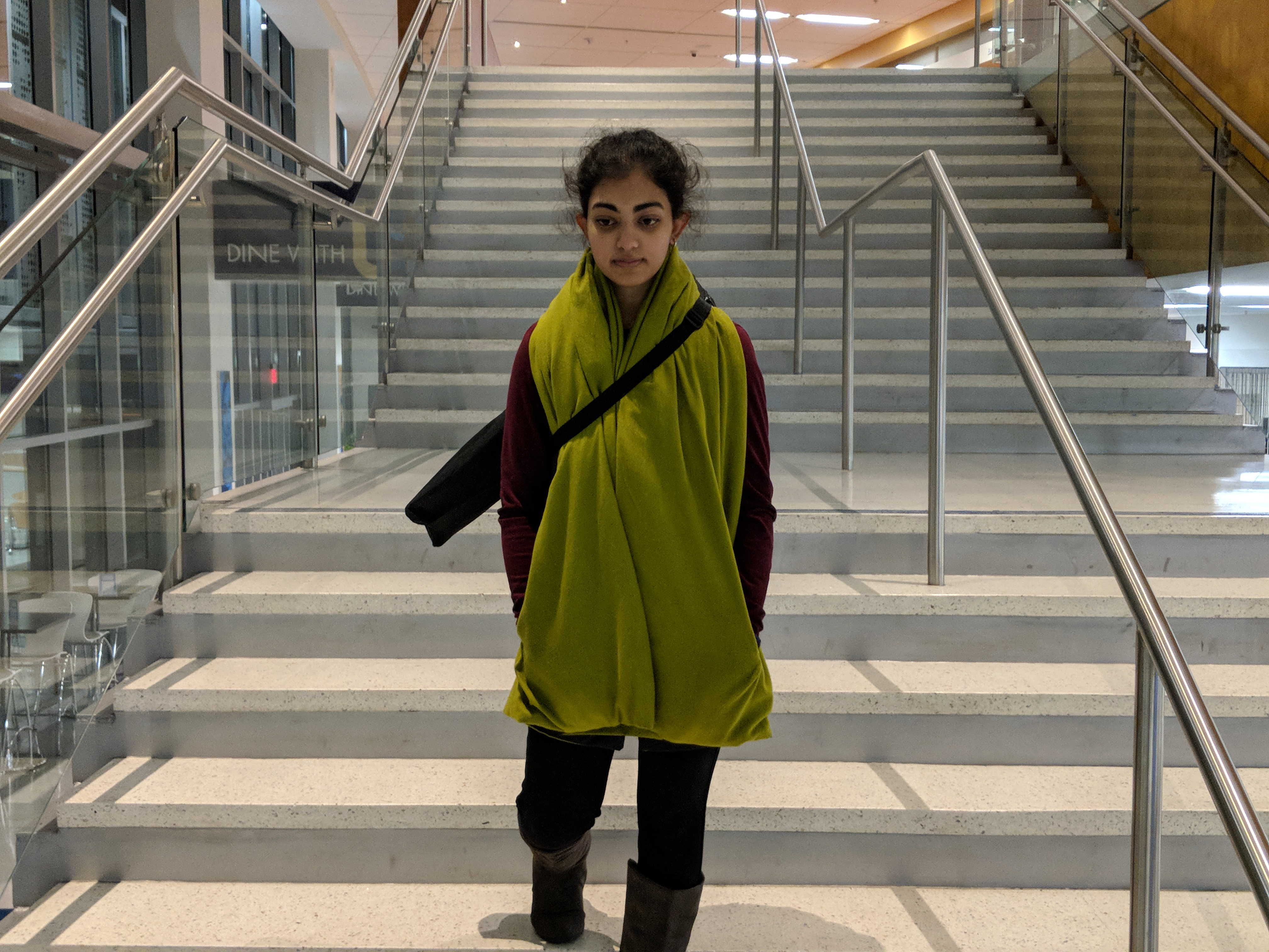 Apparel store interior