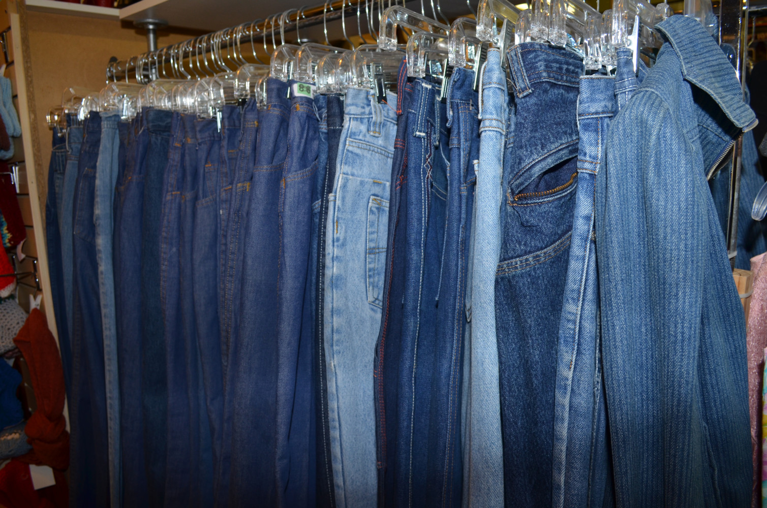 Vintage High-Waist Denim