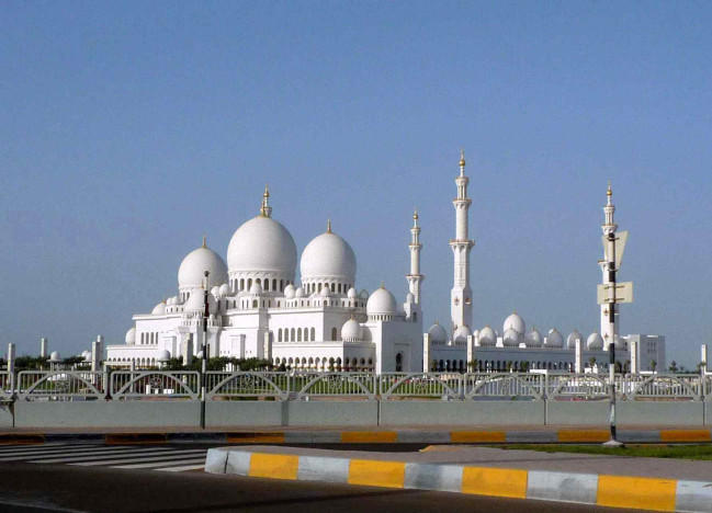 The White Mosque Abu dhabi