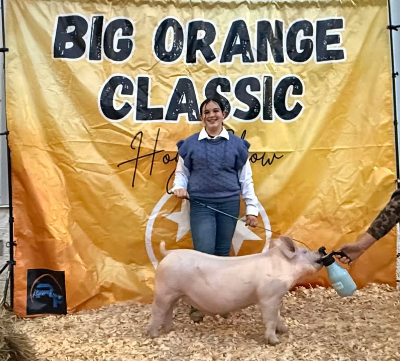 Kinley Porter
2025 Big Orange Fall Classic
Champion Tennessee Bred 
Yorkshire Barrow