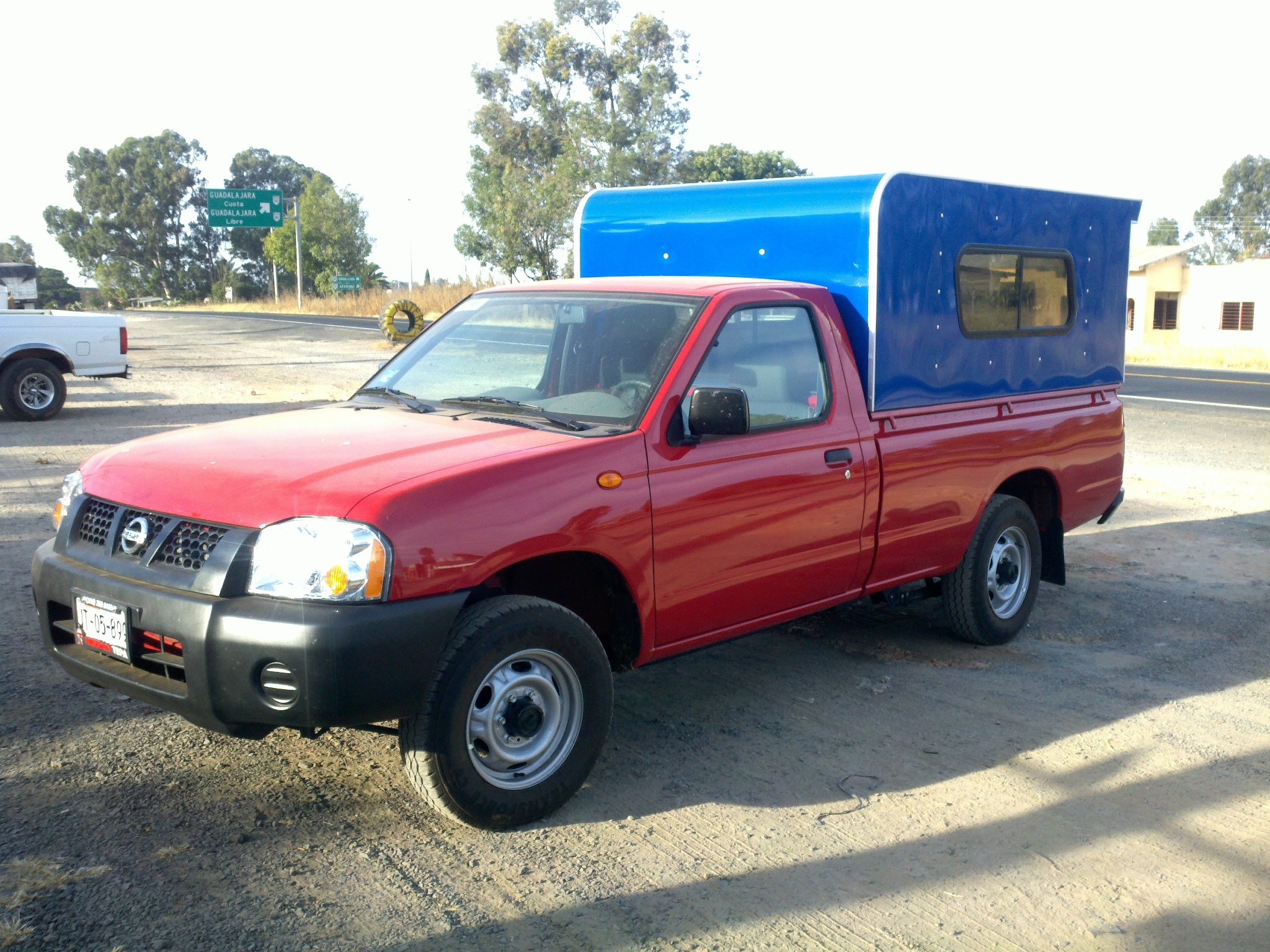 CAMPERS CUESTCAB DE ALUMINIO
