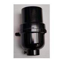 Portalámpara con pasador fino E27  Cod- 10885
