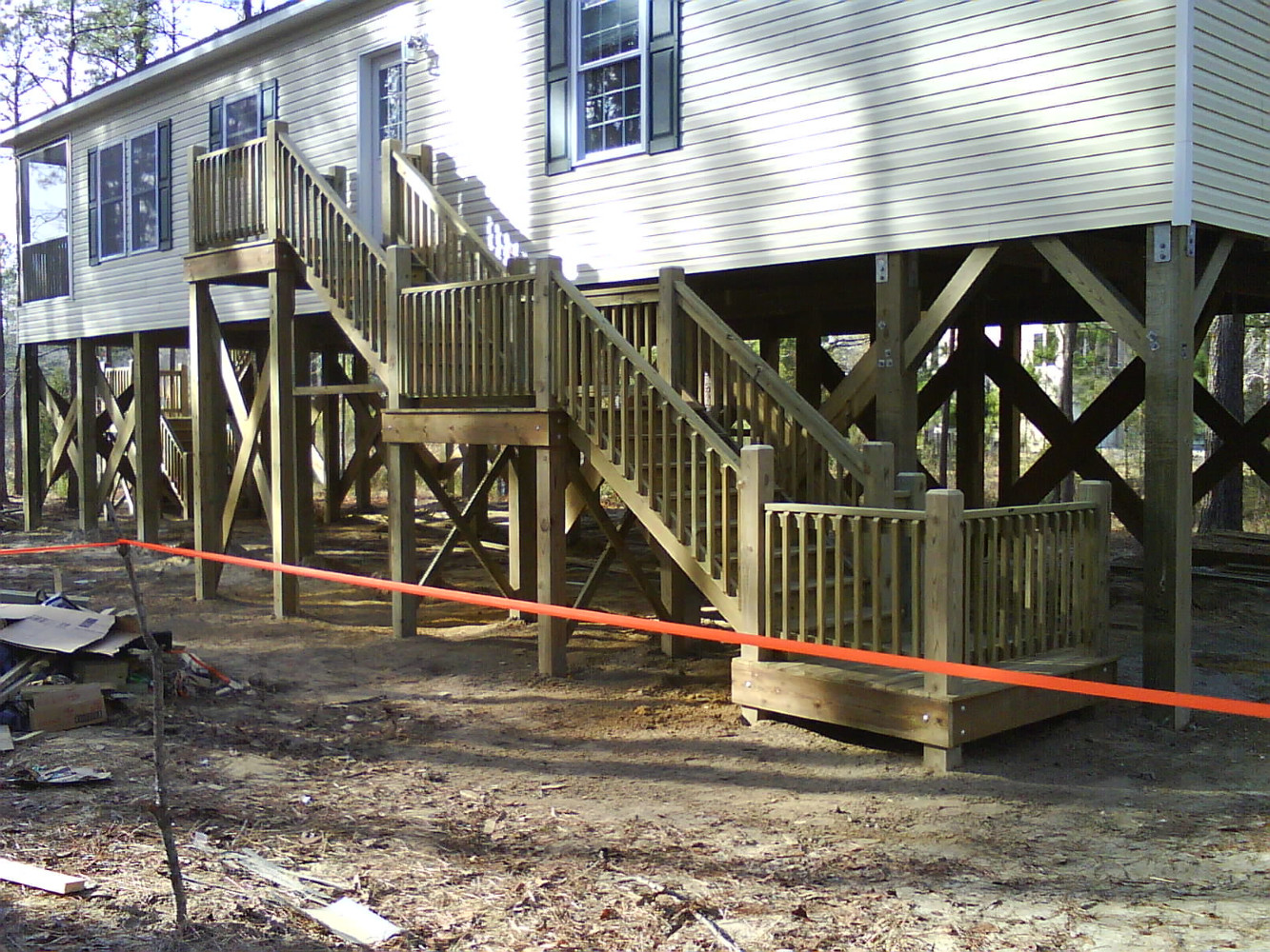 Steps and Landings