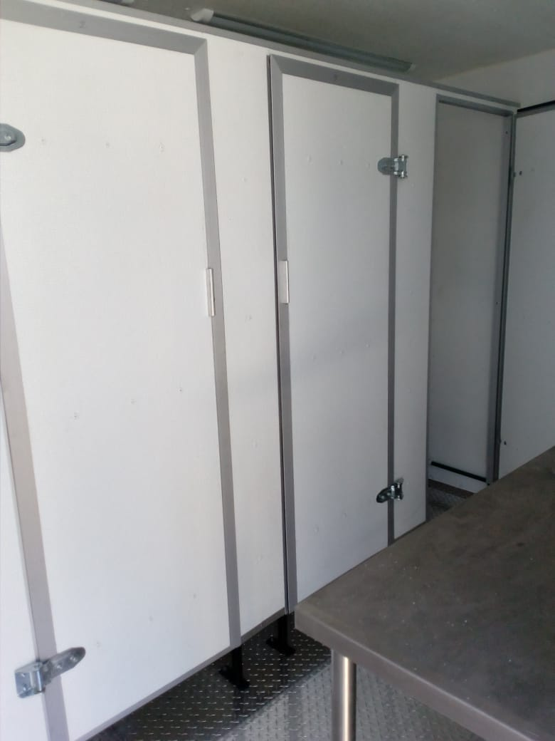 Remolques baños públicos