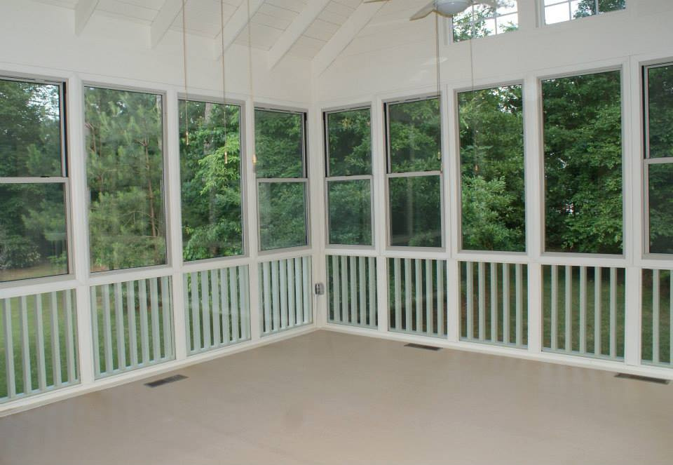 Glass Walls and Windows