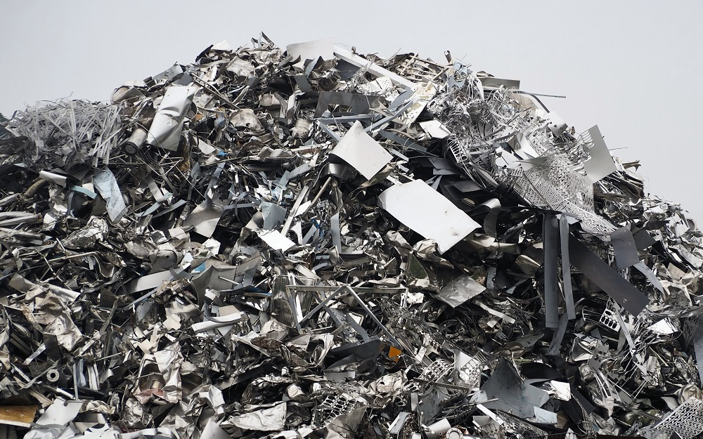 Pile of Metal Scraps Pile of Metal Scraps