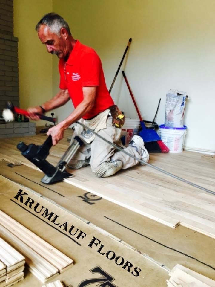 Lead Installer At Work