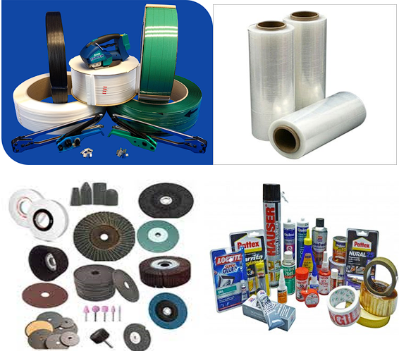 Adhesivos, Abrasivos, Flejes