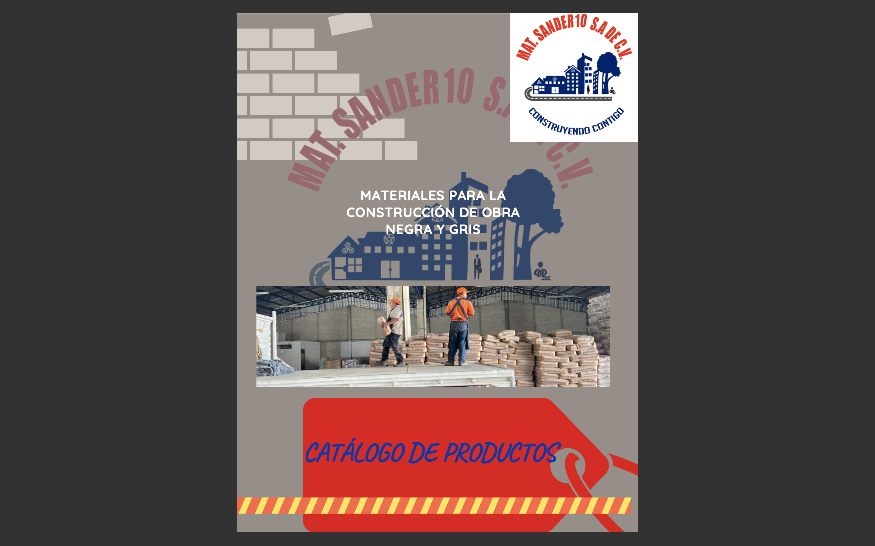 Catálogo de productos