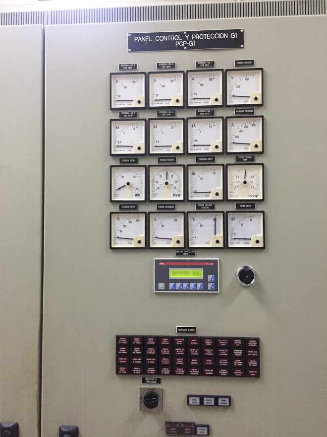 Instalación de controles automáticos.