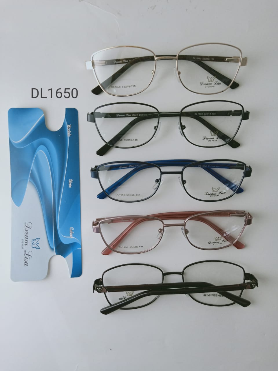 Modelo: DL1650
Colores: Vino, Azul, Cafe, Rosa, Negro y Dorado