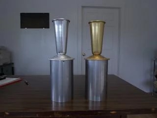 Silver & Gold Ground Level Vases