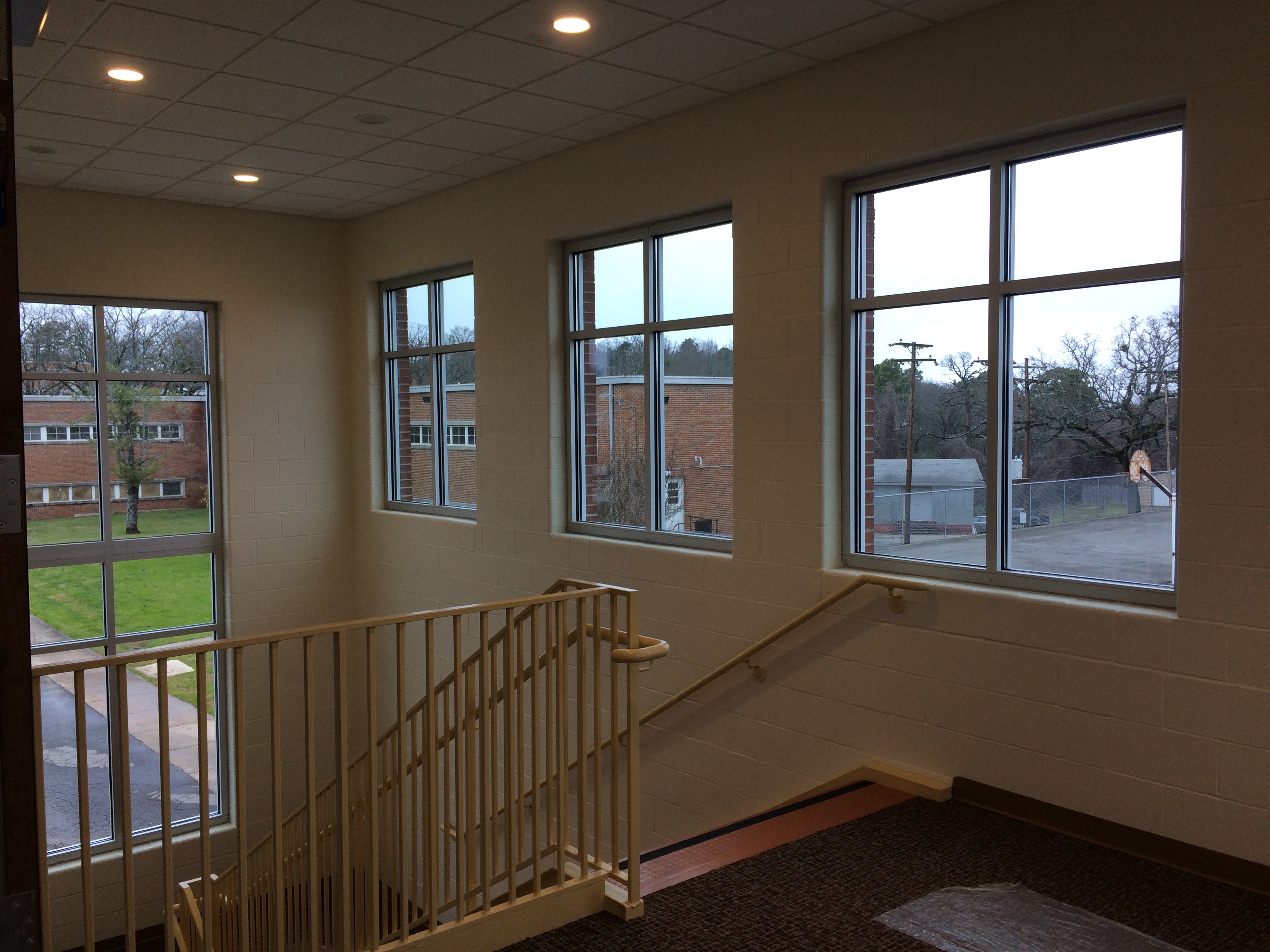 Parnell Hall
Arkansas School for the Deaf