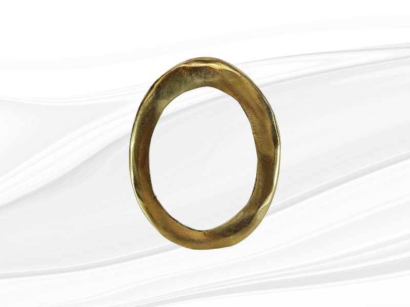 Moldura em bronze lisa [MBL-P1]