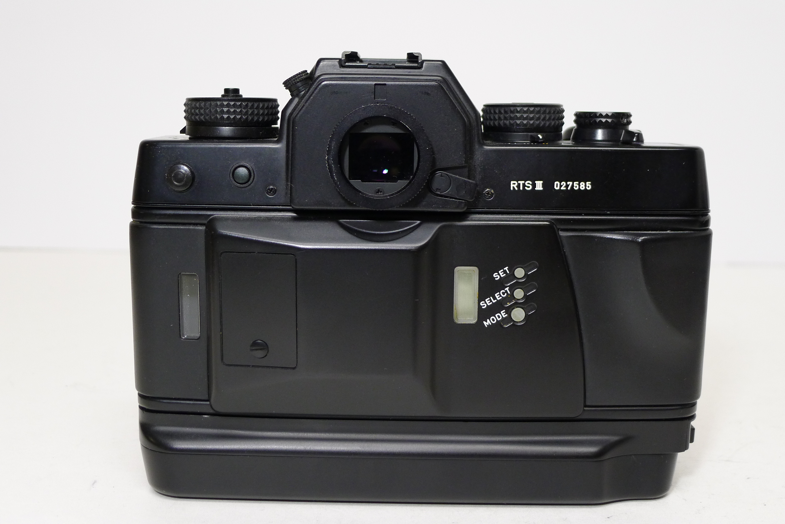 Jimmy's Camera - Contax RTS III Body