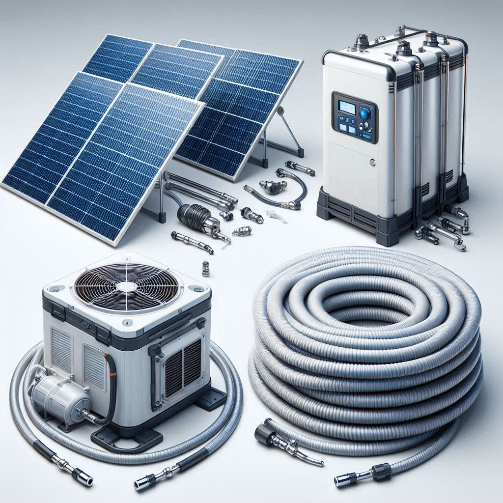 Soluciones solares especiales