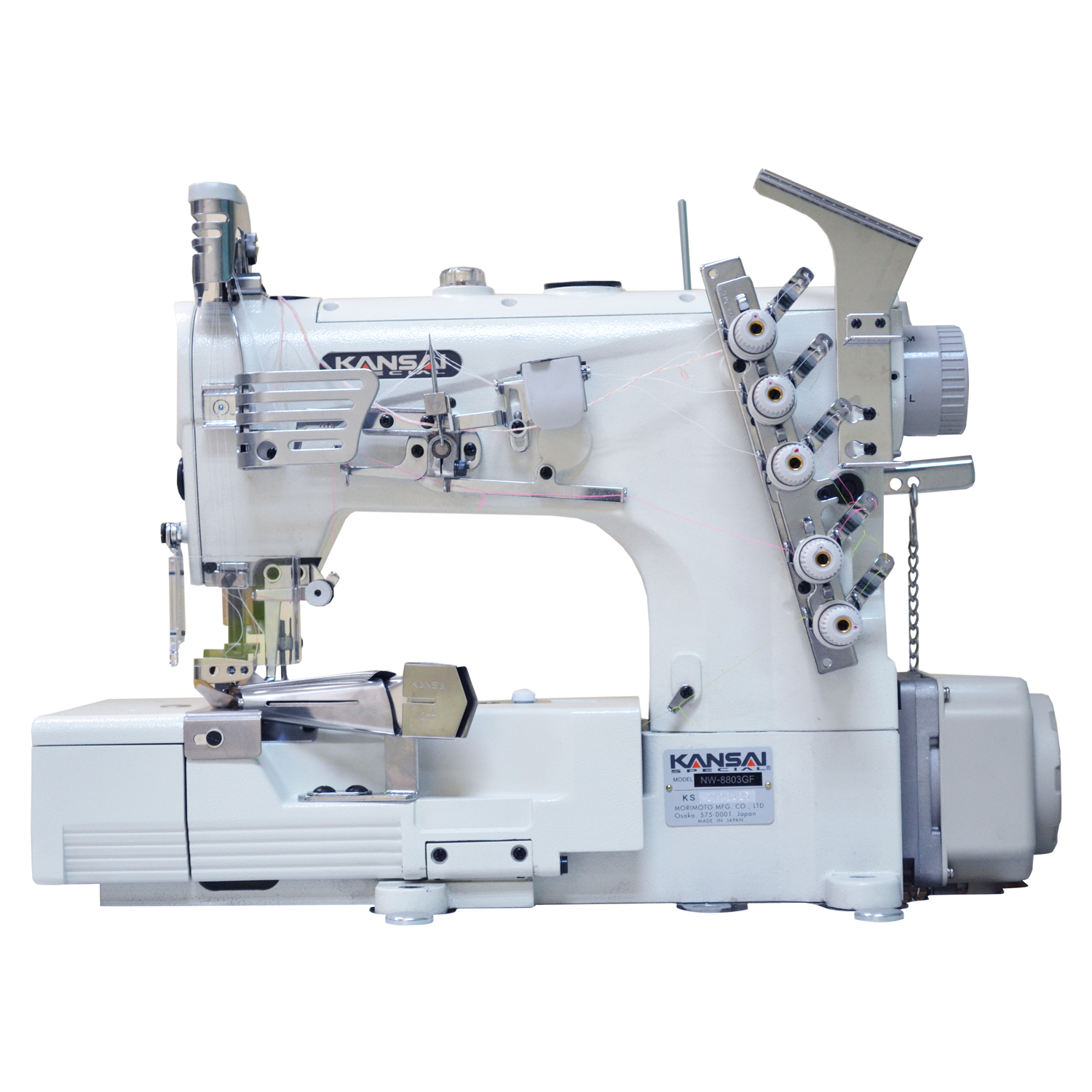 Collaretera / interlock de 3 agujas