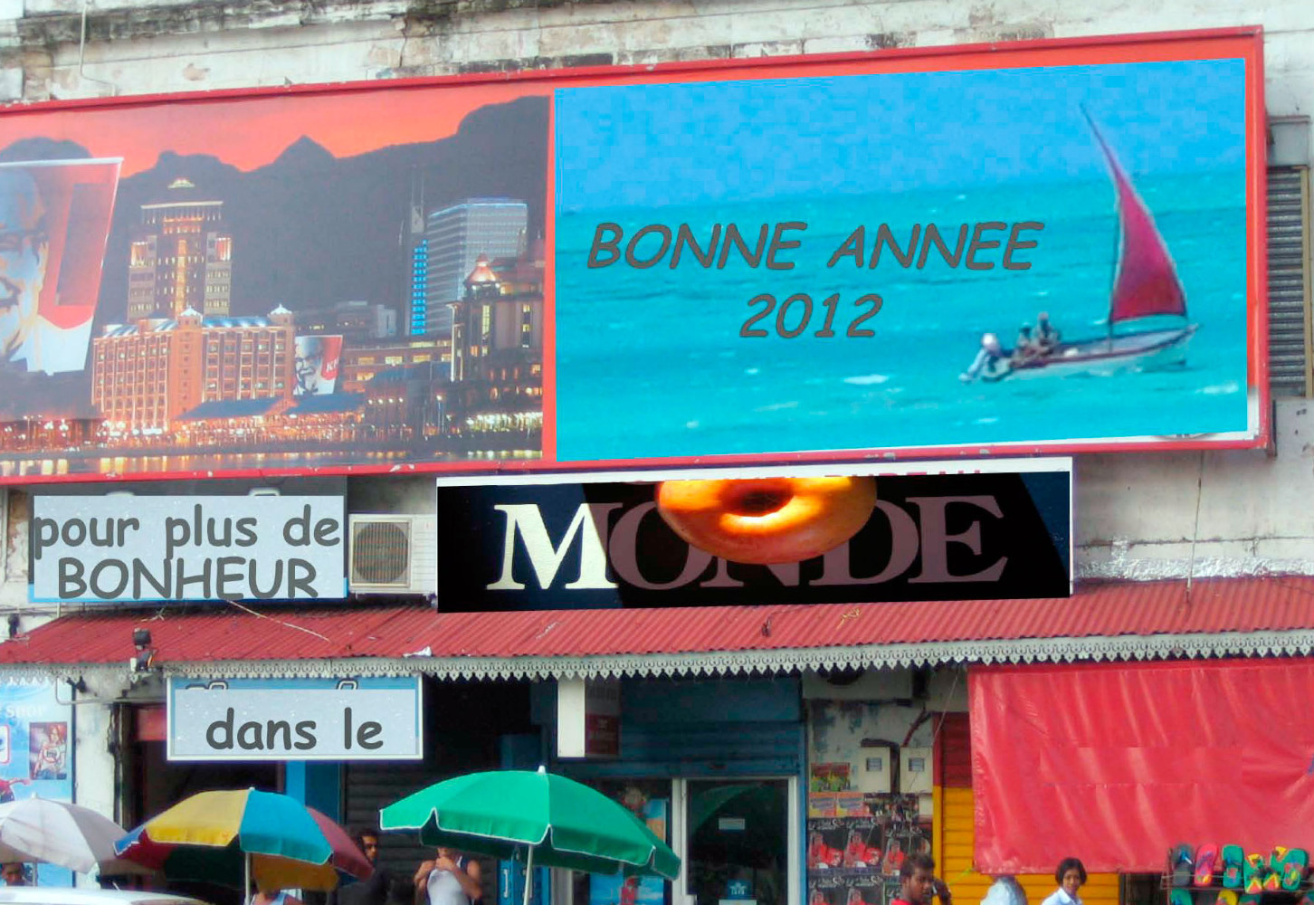 Les vœux de Janie !