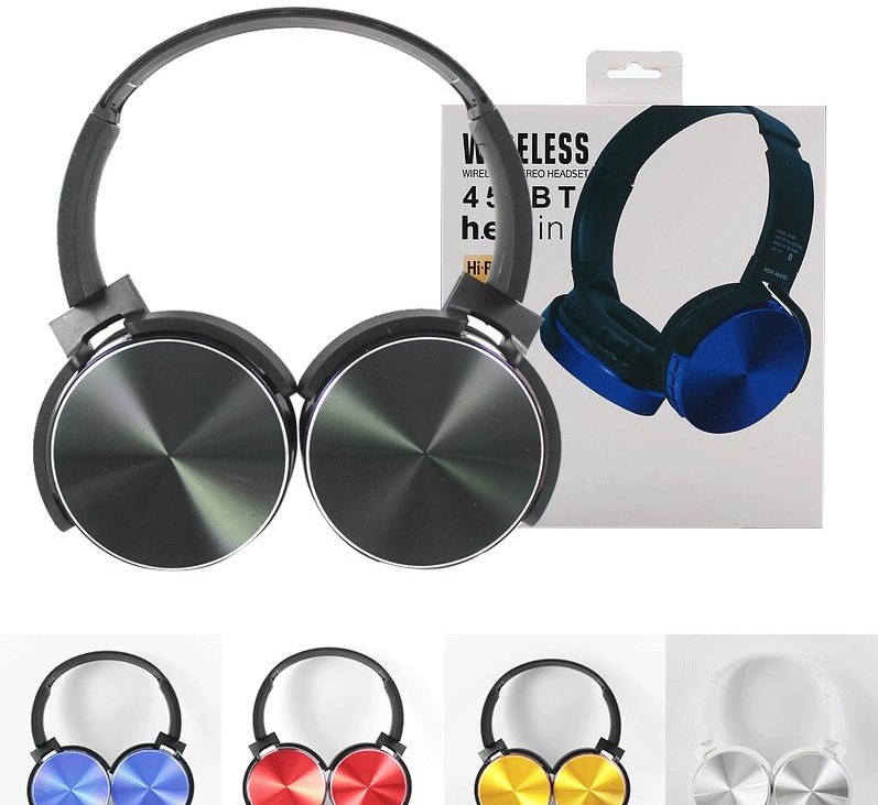 450BT
AUDIFONO BLUETOOTH /FM/TF CARD