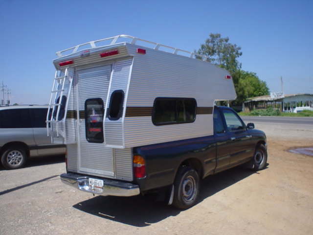 campers volado pick up de aluminio