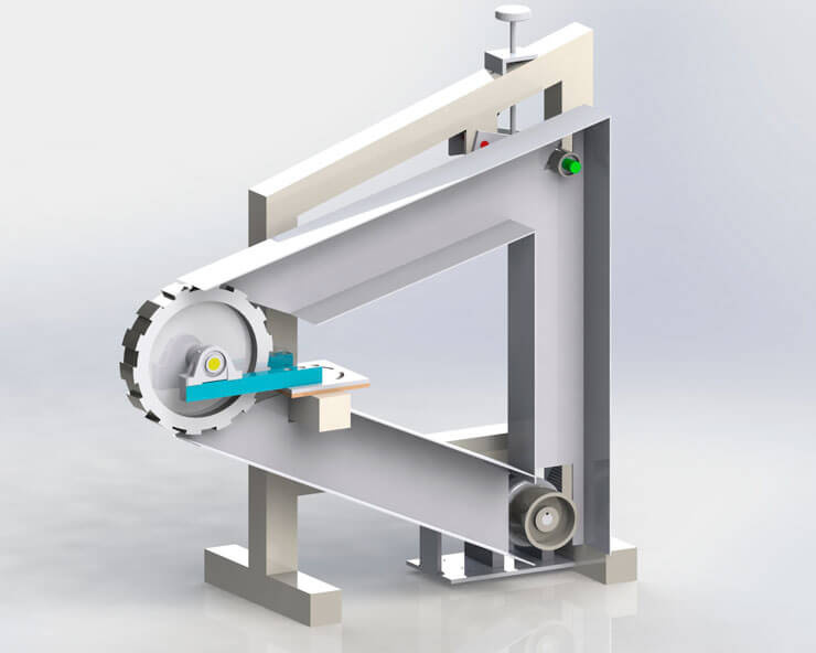 Proyectos de Ingeniería Industrial MAGOR SA de CV - LIJADORA
