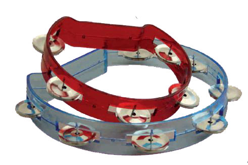 Panderos de plastico