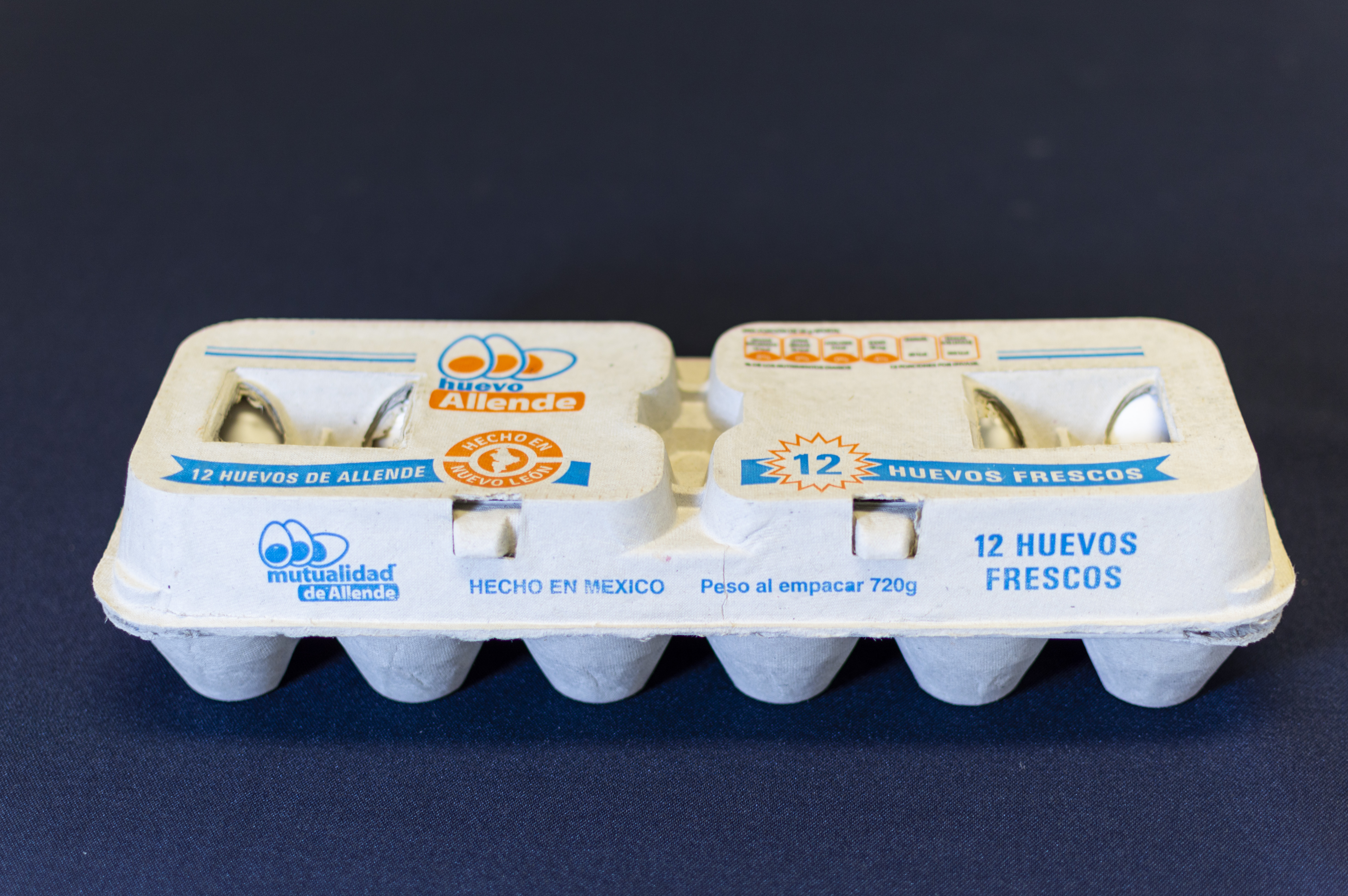 CHAROLA DE 12 HUEVOS