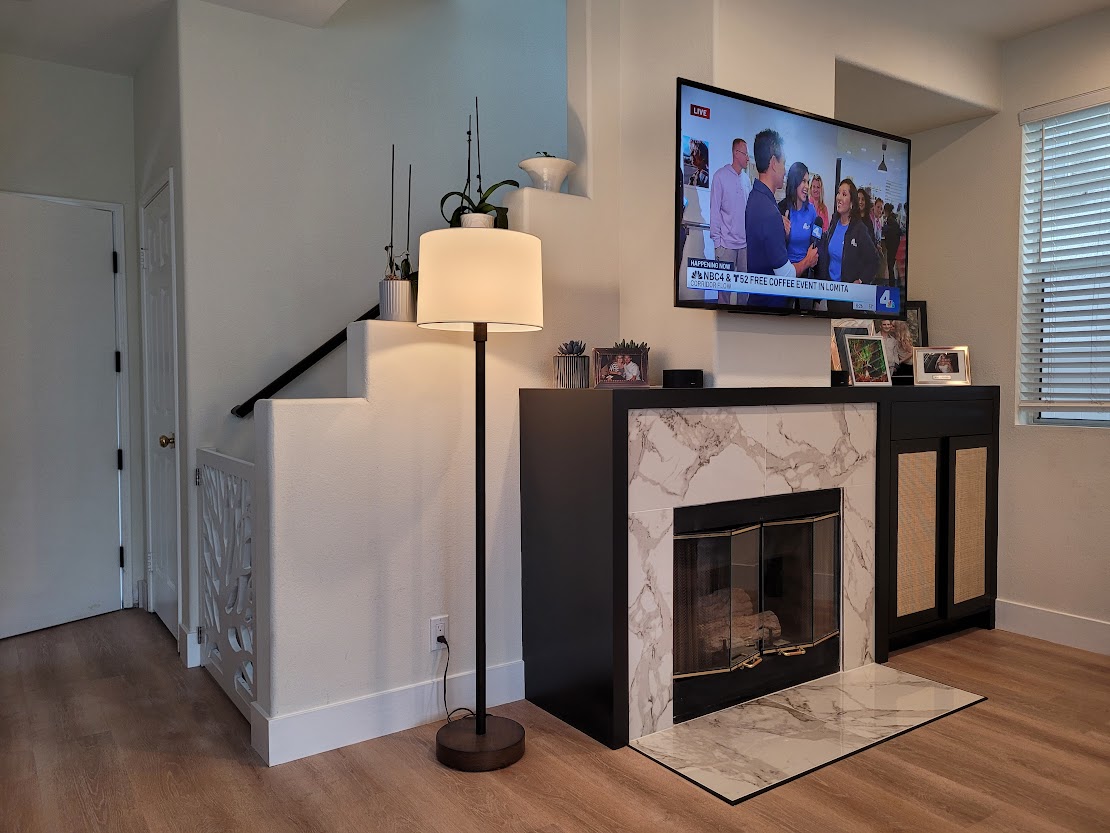 Aliso Viejo -  Fireplace Remodel