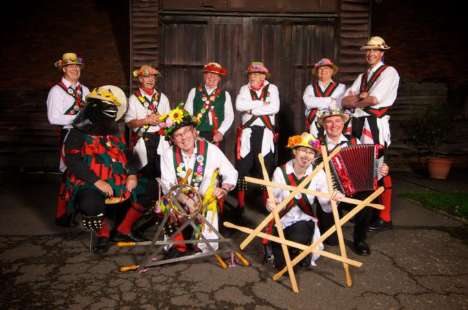 Merrydowners Headstone Barn - October 2010
