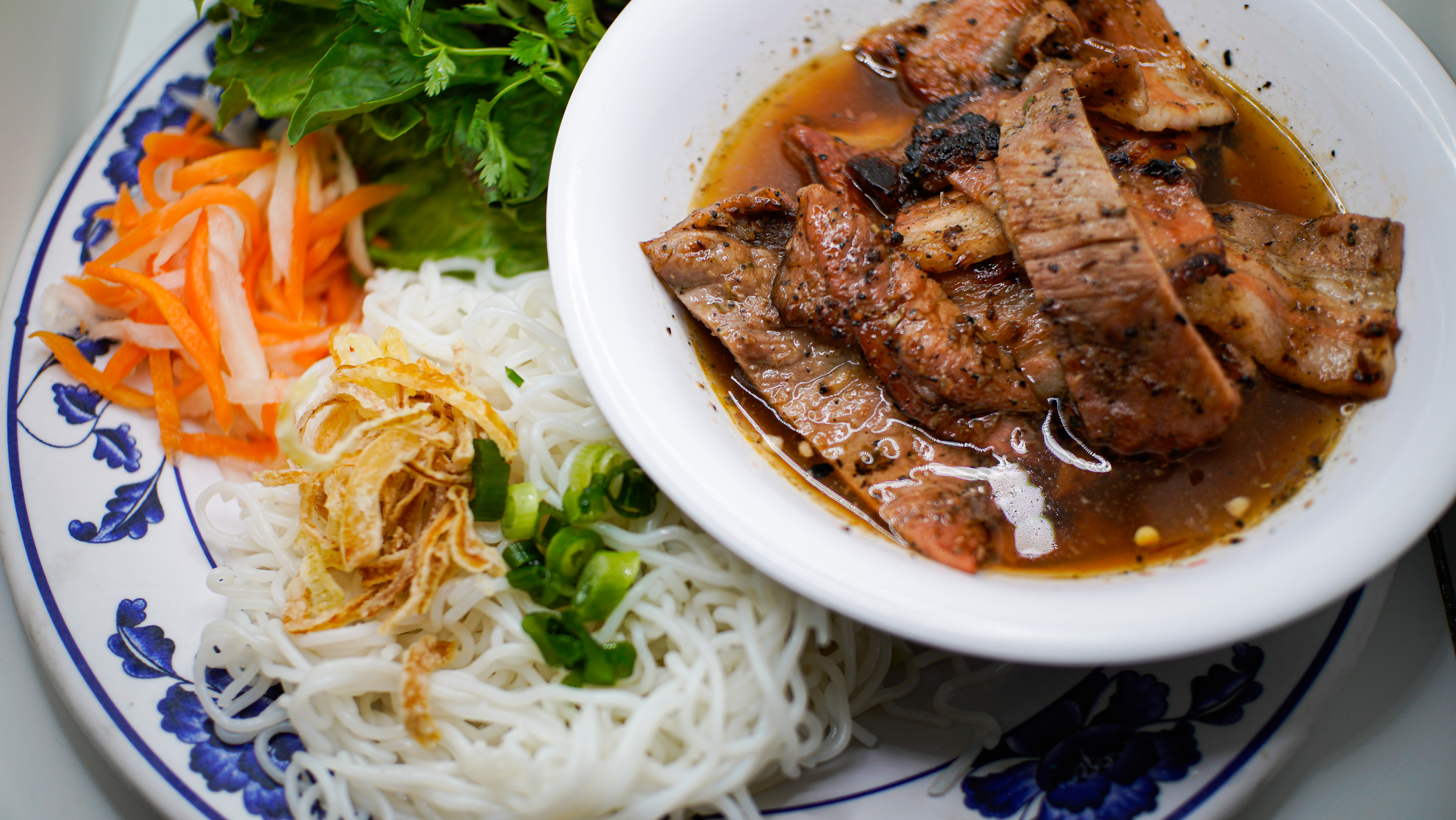 8A. BUN CHA HANOI*  