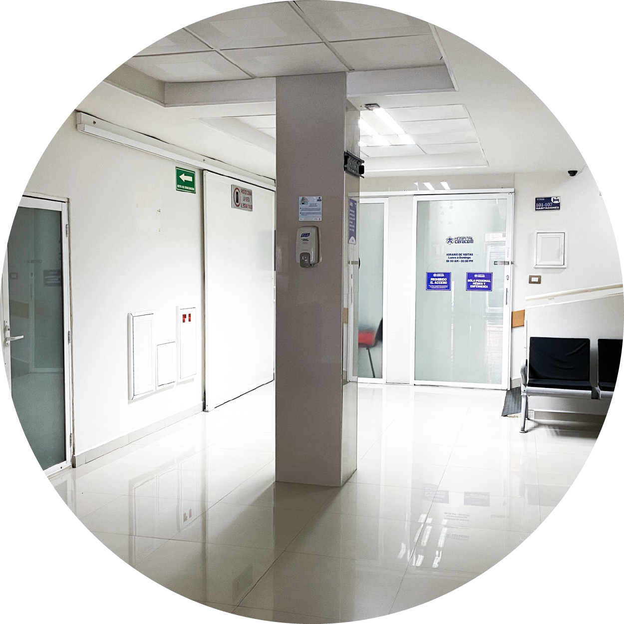 Female doctor and patient