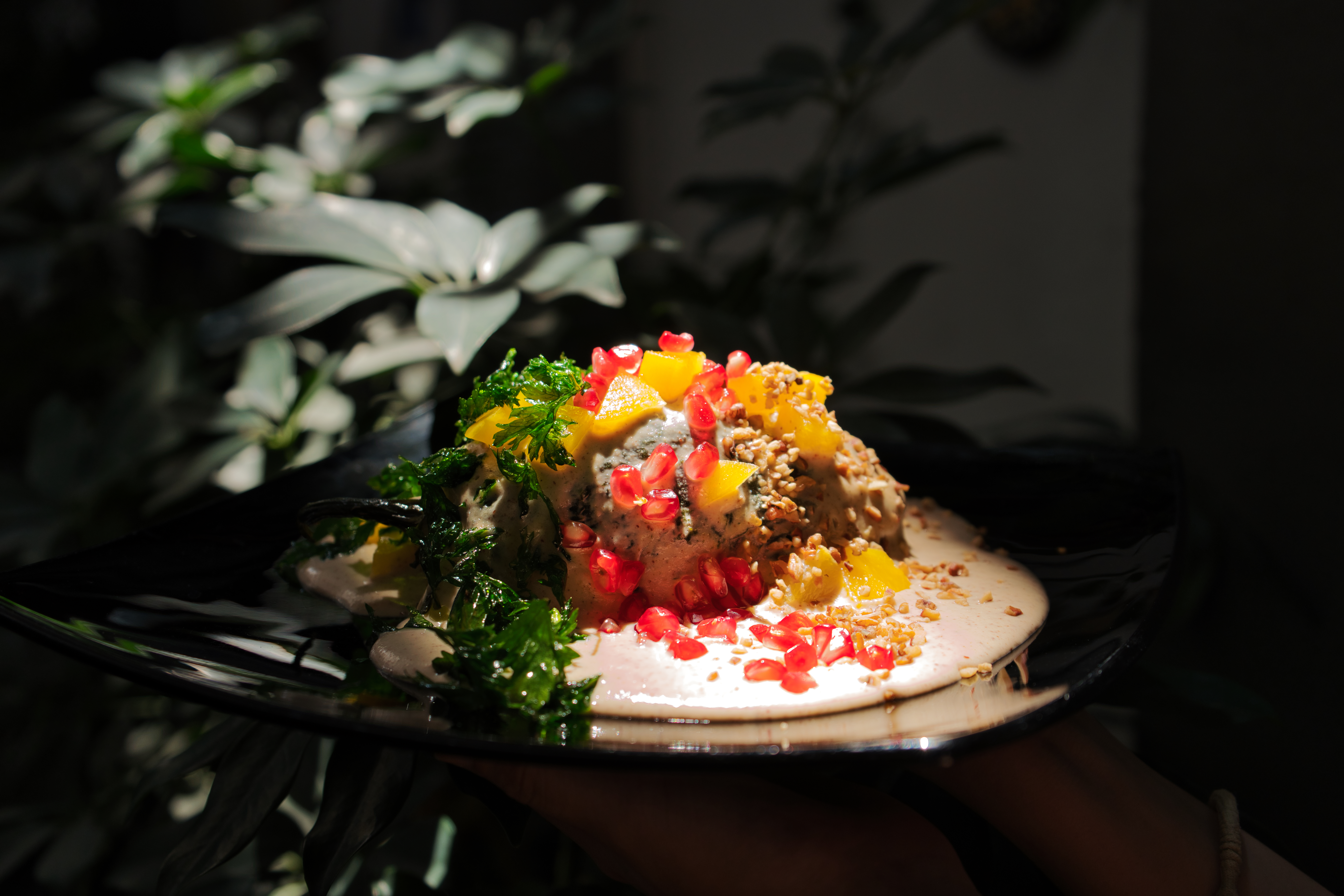 Espaguetis con salsa de tomate, champiñones y queso rallado en plato blanco Espaguetis con salsa de tomate, champiñones y queso rallado en plato blanco
