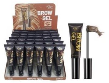 EB15DB
BROW MASCARA DARK BROWN
