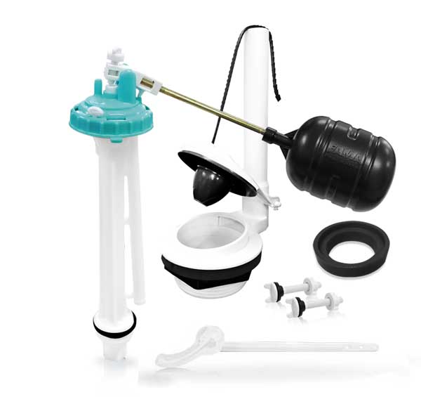 Herrajes para Sanitario