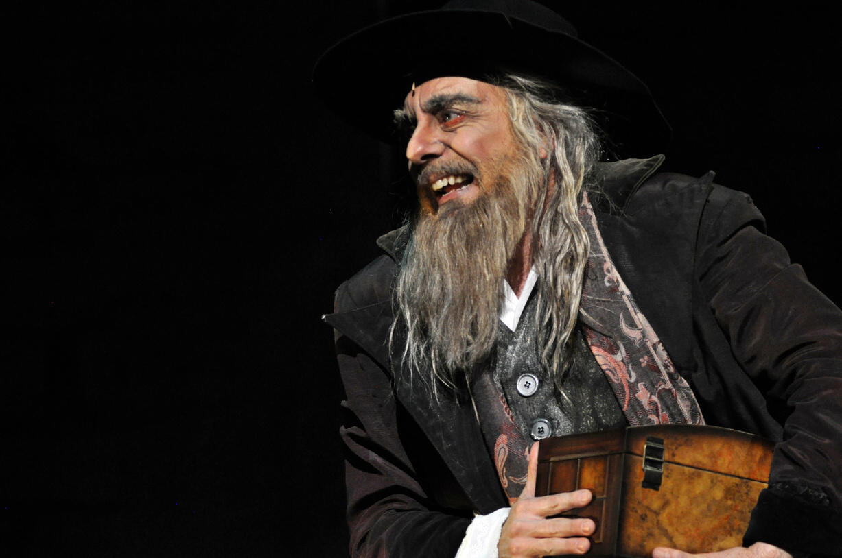 as Fagin in OLIVER!