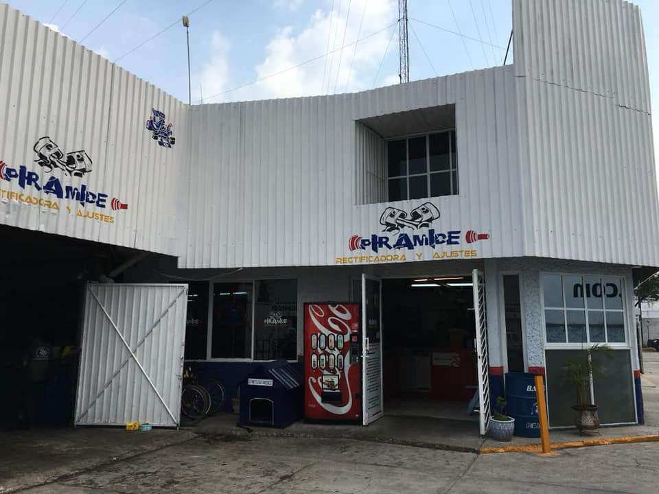 Rectificadora Pirámide - Pistones