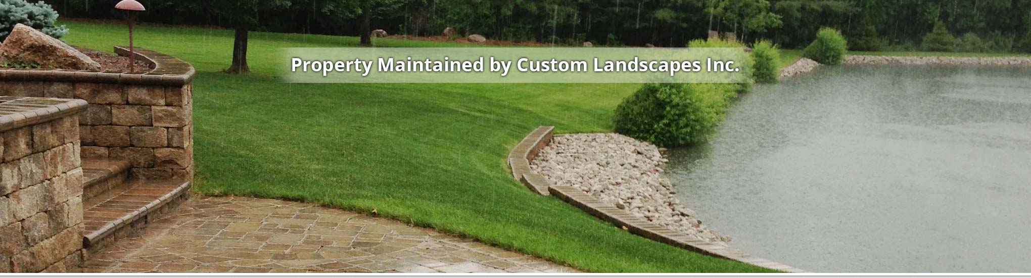 Custom Landscapes Inc In Decatur Il Is A Landscaping Company