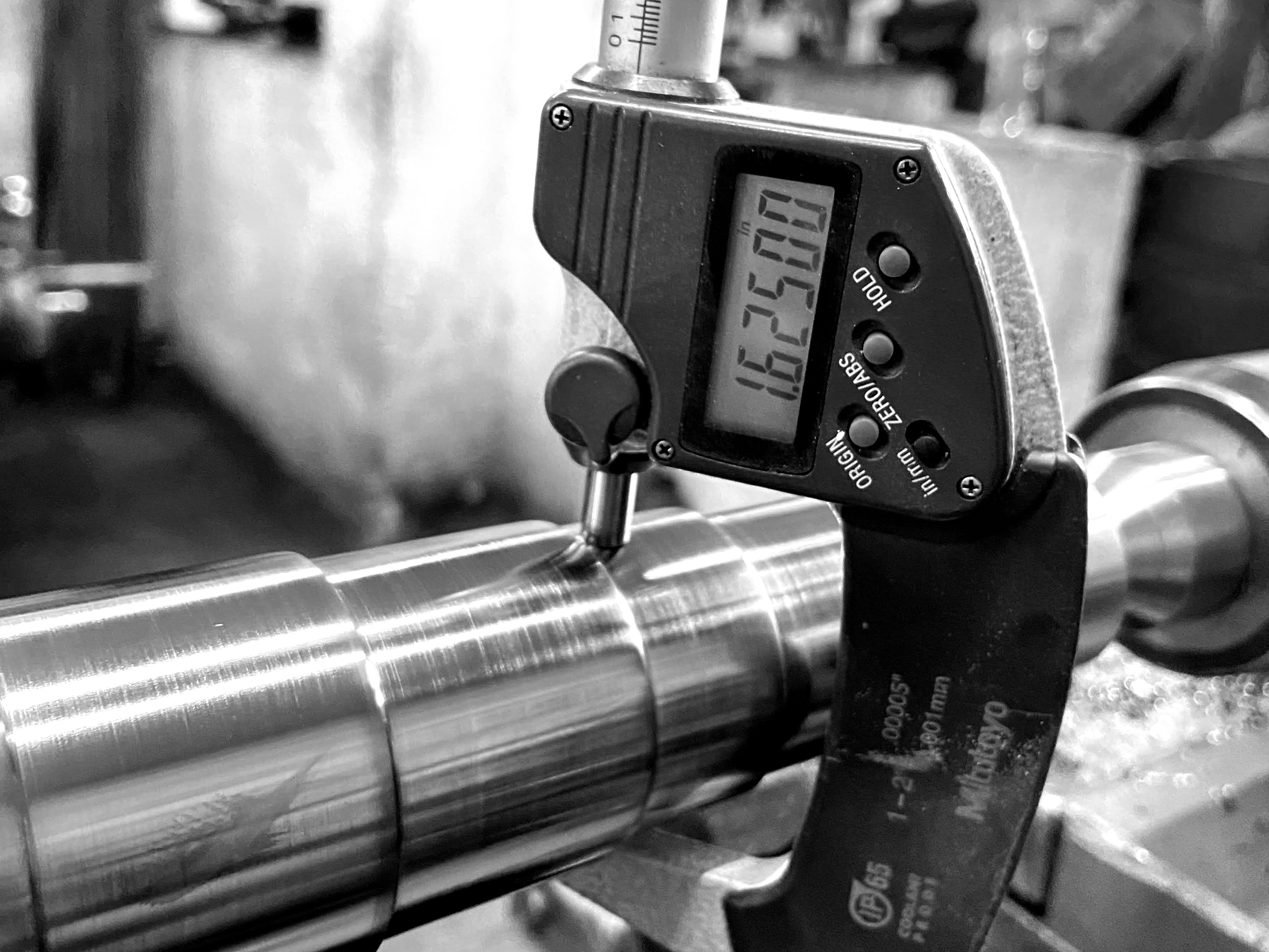 Charts with statistics on a laptop screen