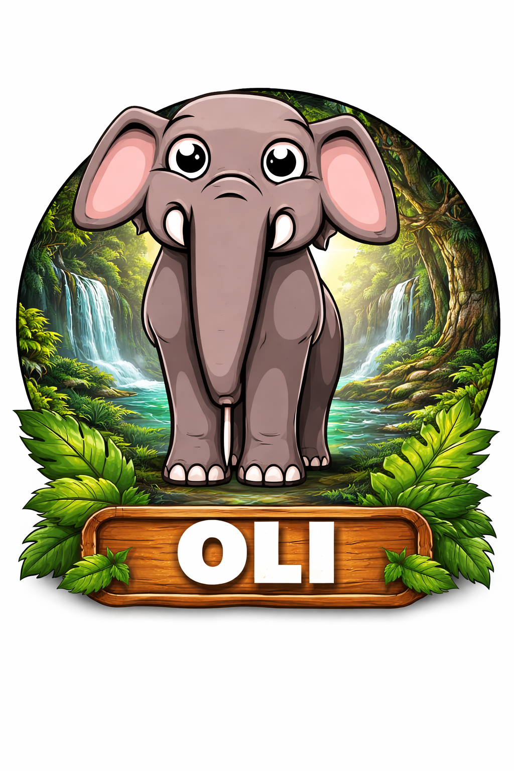 Oli the elephant