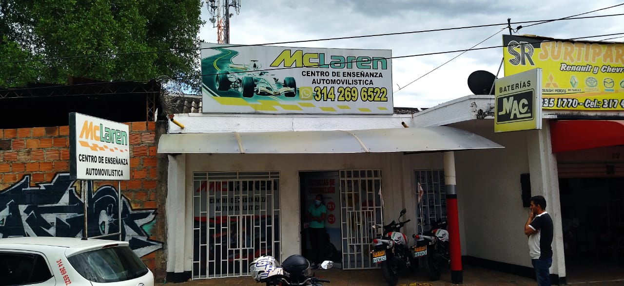 Entrada Avenida Bavaria