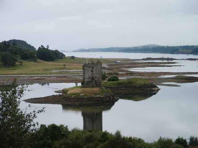 Castle Stalker, Appin
