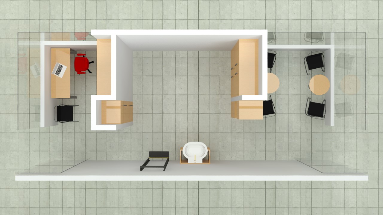 Propuesta módulo MIDO Mexipuerto 4 caminos