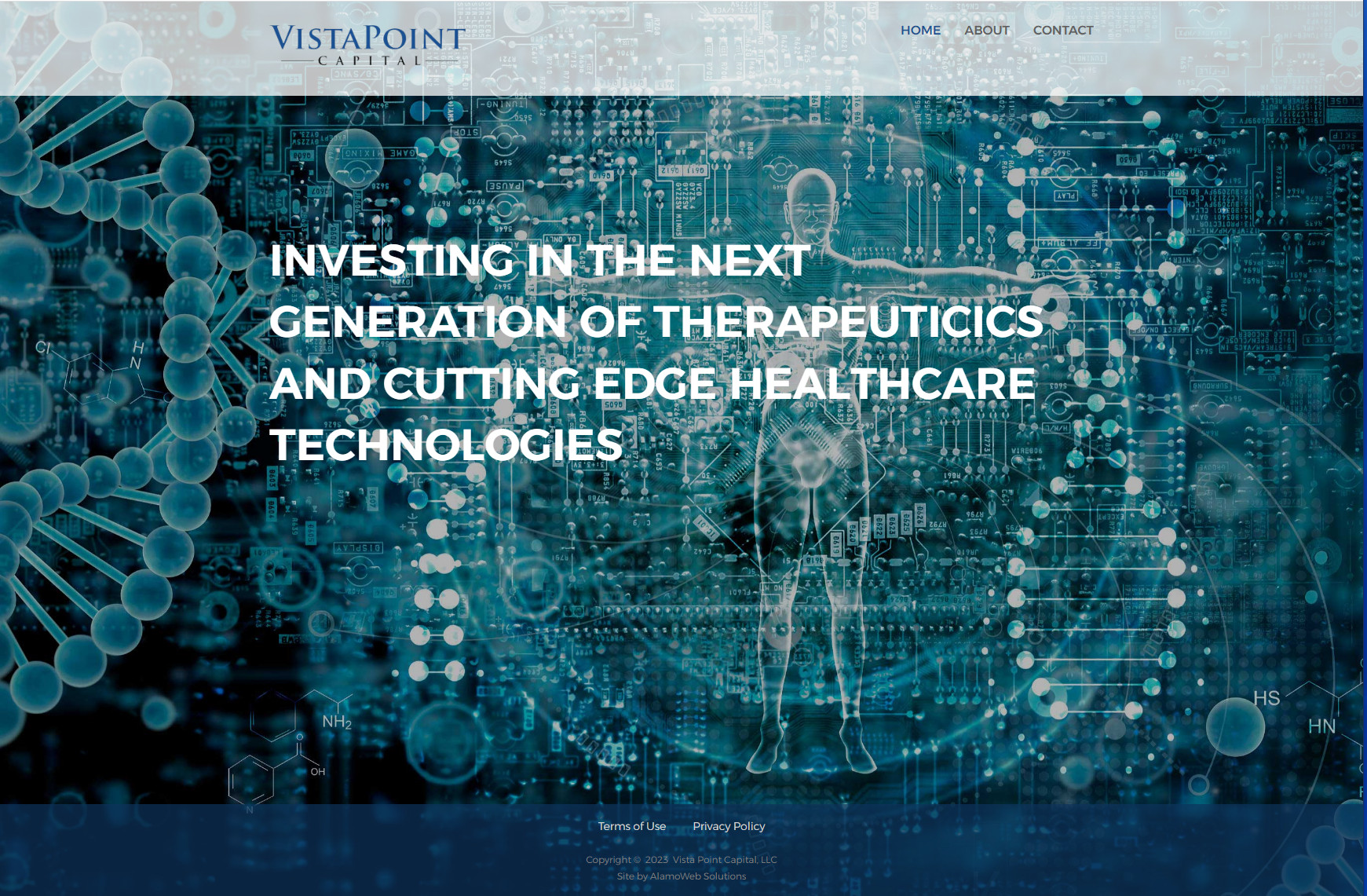 Vista Point Capital website