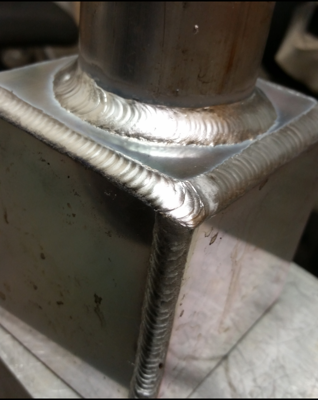 High Quality Aluminum TIG Welding