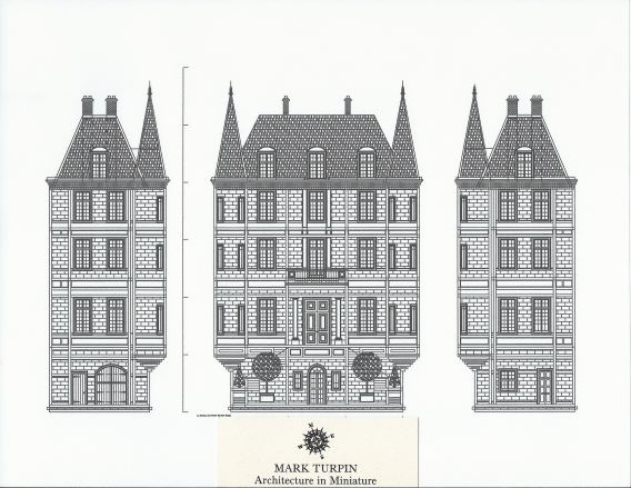 Le Château de l’Amour
Original Concept Drawings