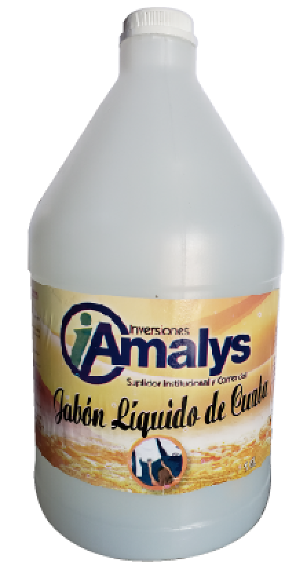 Jabón Líquido de Cuaba Amalys 4/1 Gl
Código: 2013